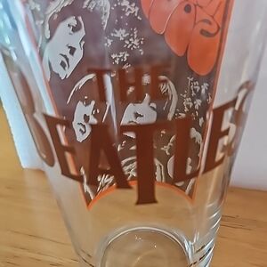 The Beatles glass tumbler